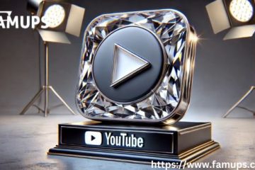 YouTube Diamond Play Button