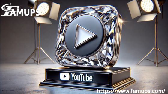 YouTube Diamond Play Button