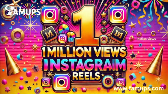 1 Million Views on Instagram Reels