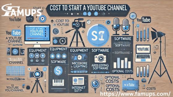 Cost to Start a YouTube Channel