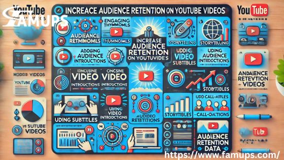 Increase Audience Retention on YouTube Videos