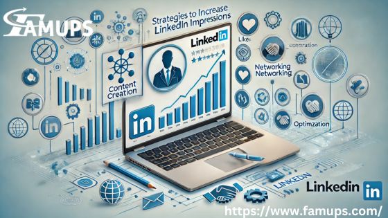 Increase Impressions on LinkedIn