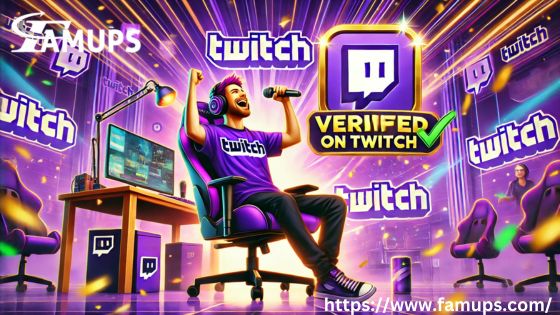 Verified on Twitch