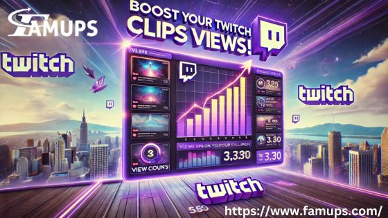 Views on Your Clips on Twitch