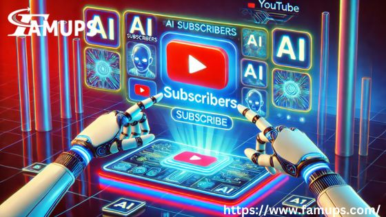 AI Subscribers on YouTube