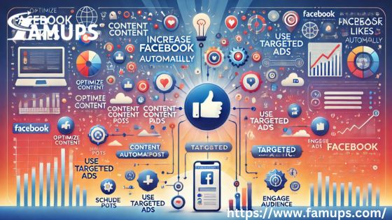 Increase Facebook Likes Automatically