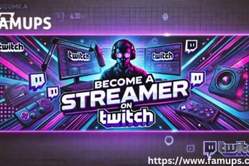 Become a Streamer on Twitch