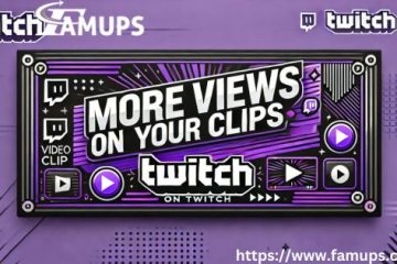 More Views on your twitch clips