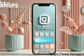 Delete Highlights on Instagram