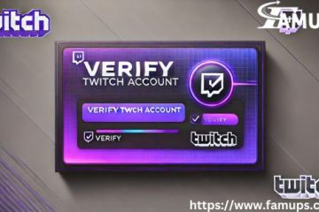 Verify Twitch Account