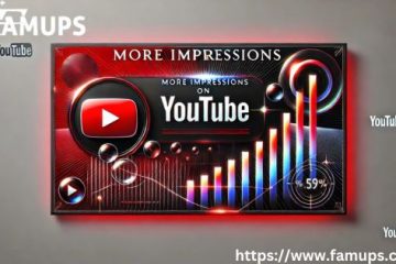 Impressions on YouTube