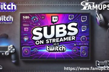 Subs on Twitch as a Streamer