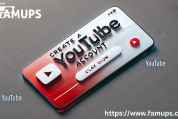 Create a YouTube Account