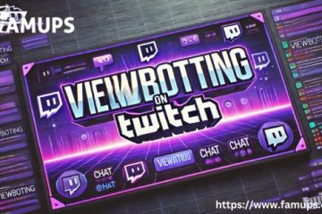 Viewbotting on Twitch