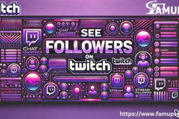 See Followers on Twitch