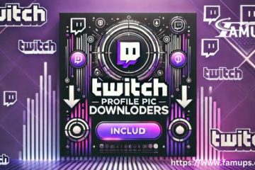 Twitch Profile Pic Downloaders