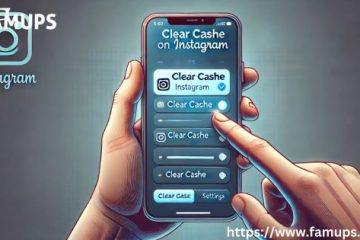 Clear Cache on Instagram