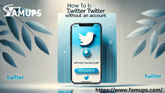 Browse Twitter without an Account