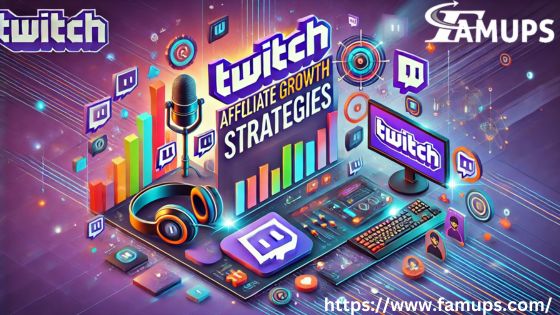 Twitch Affiliate Growth Strategies