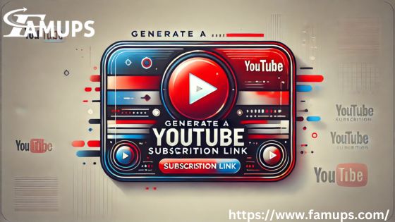 Generate a YouTube Subscription Link