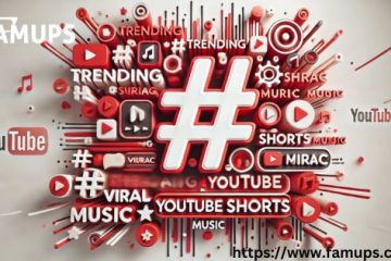 Hashtags in YouTube Shorts