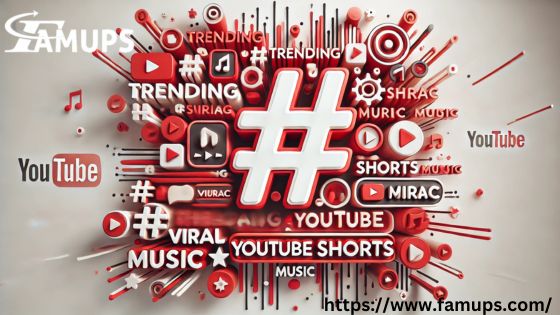 Hashtags in YouTube Shorts