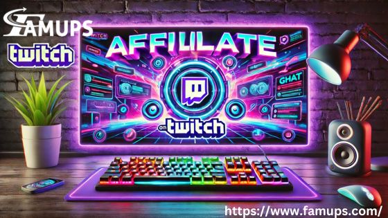 Affiliate on Twitch