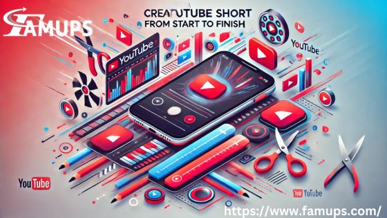 Create a YouTube Short from Start