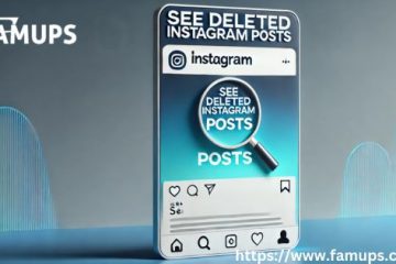 Deleted Instagram Posts