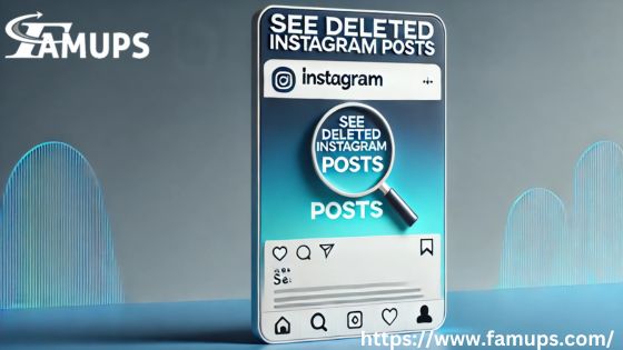 Deleted Instagram Posts