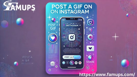 Post a GIF on Instagram