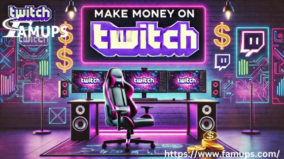 Make Money on Twitch