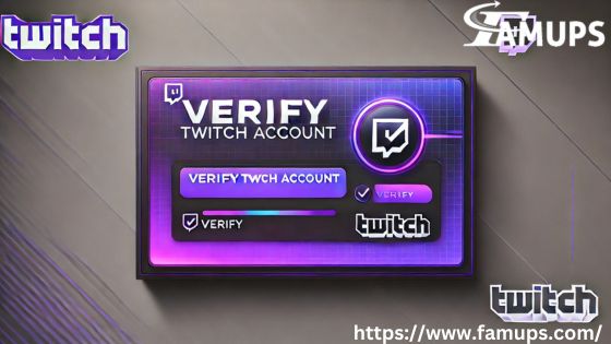 Verify Twitch Account