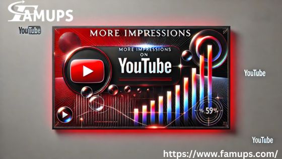 Impressions on YouTube