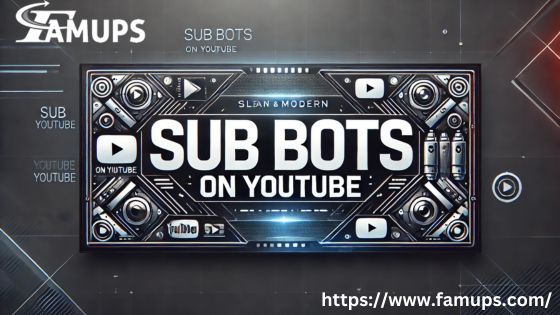 Sub Bots on YouTube