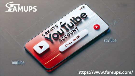 Create a YouTube Account