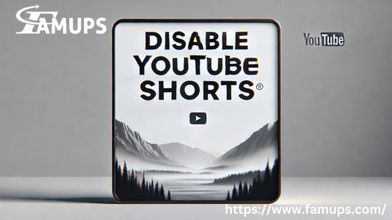 Disable YouTube Shorts