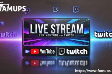 Live Stream for YouTube and Twitch