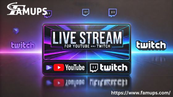 Live Stream for YouTube and Twitch