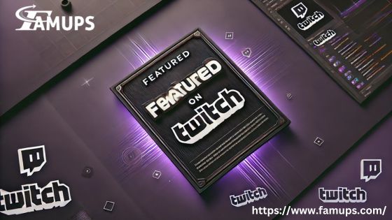 Featured on Twitch