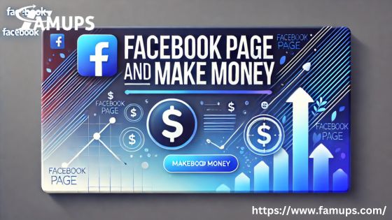 Facebook Page and Make Money