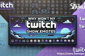 Twitch Show Emotes