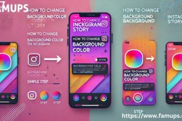 Change Background Color on Instagram Story