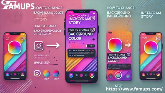 Change Background Color on Instagram Story