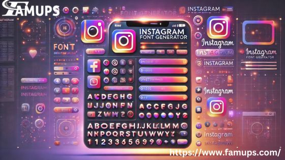 Instagram Font Generator