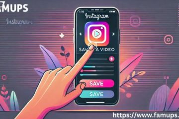 Save a Video for Instagram