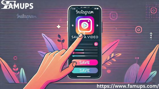 Save a Video for Instagram