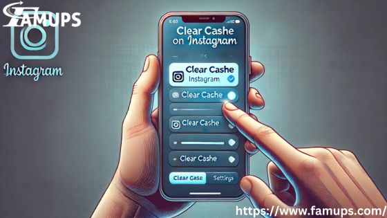 Clear Cache on Instagram