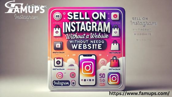 Sell on Instagram without a Website