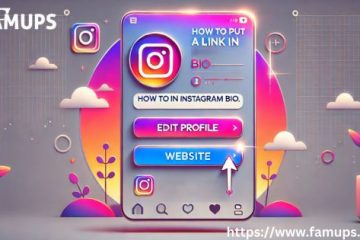 Put a Link in Instagram Bio